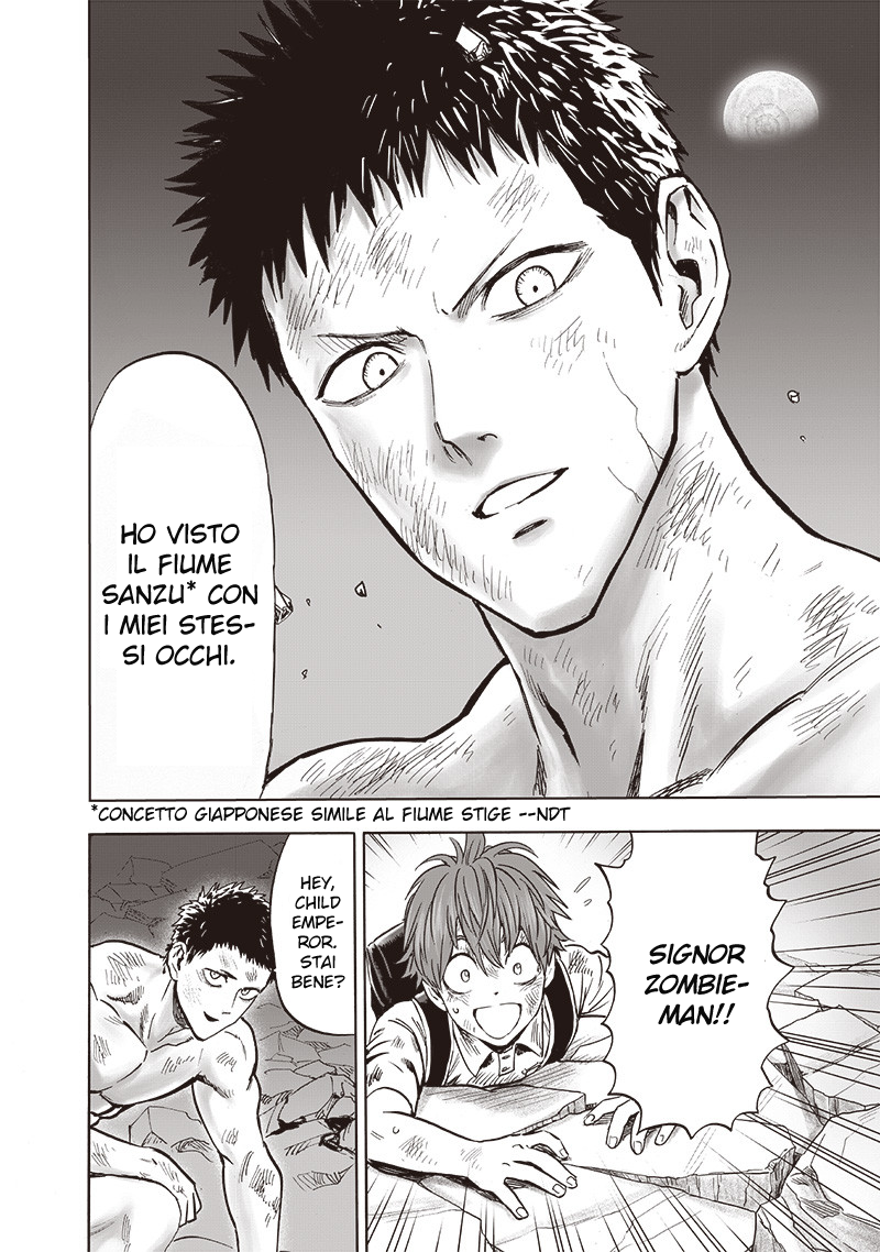 Read One Punch-Man IT Manga Online