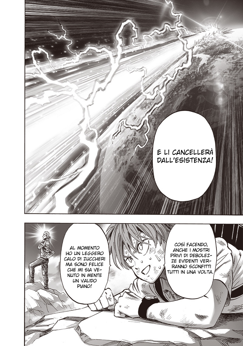 Read One Punch-Man IT Manga Online