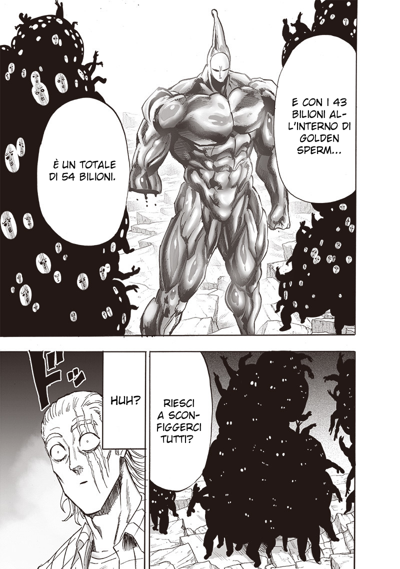 Read One Punch-Man IT Manga Online