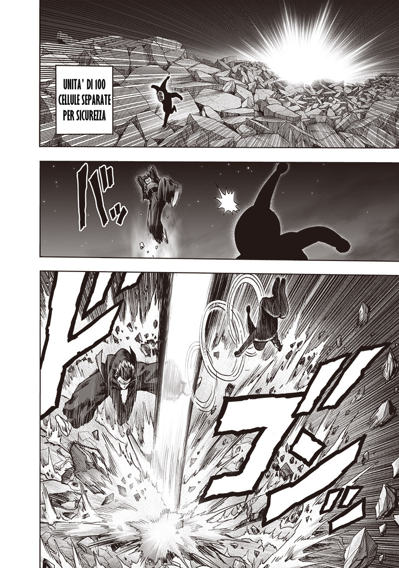 Read One Punch-Man IT Manga Online