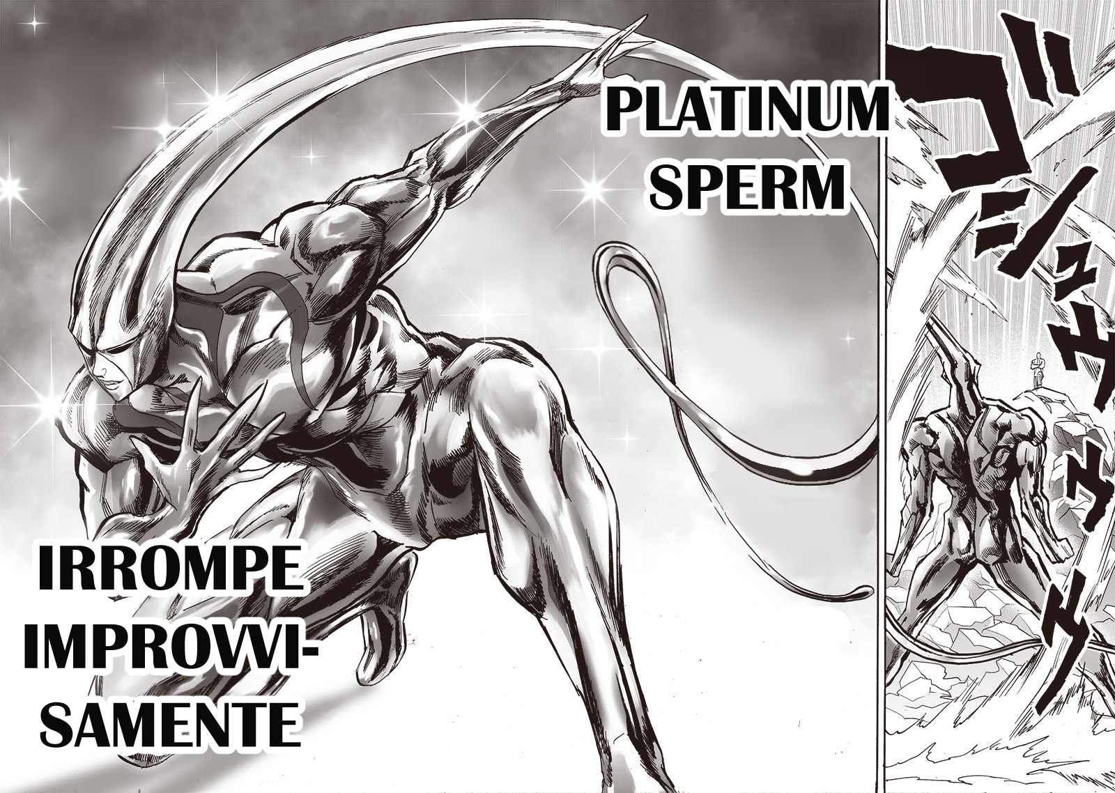 Read One Punch-Man IT Manga Online