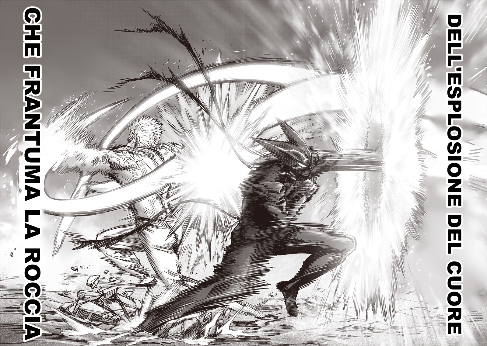 Read One Punch-Man IT Manga Online