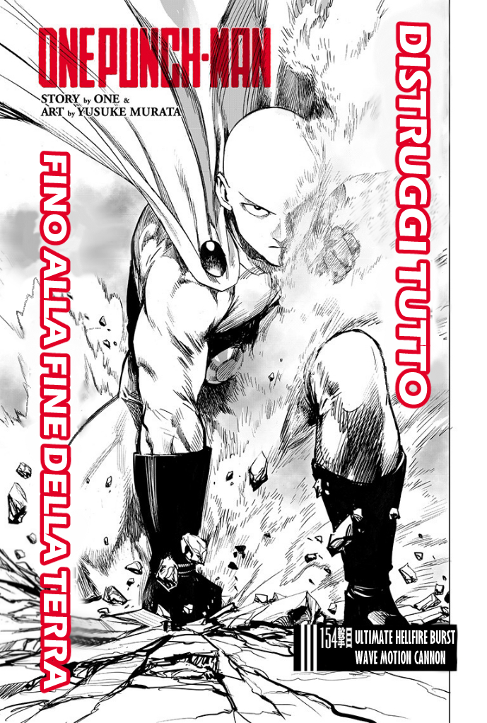 Read One Punch-Man IT Manga Online