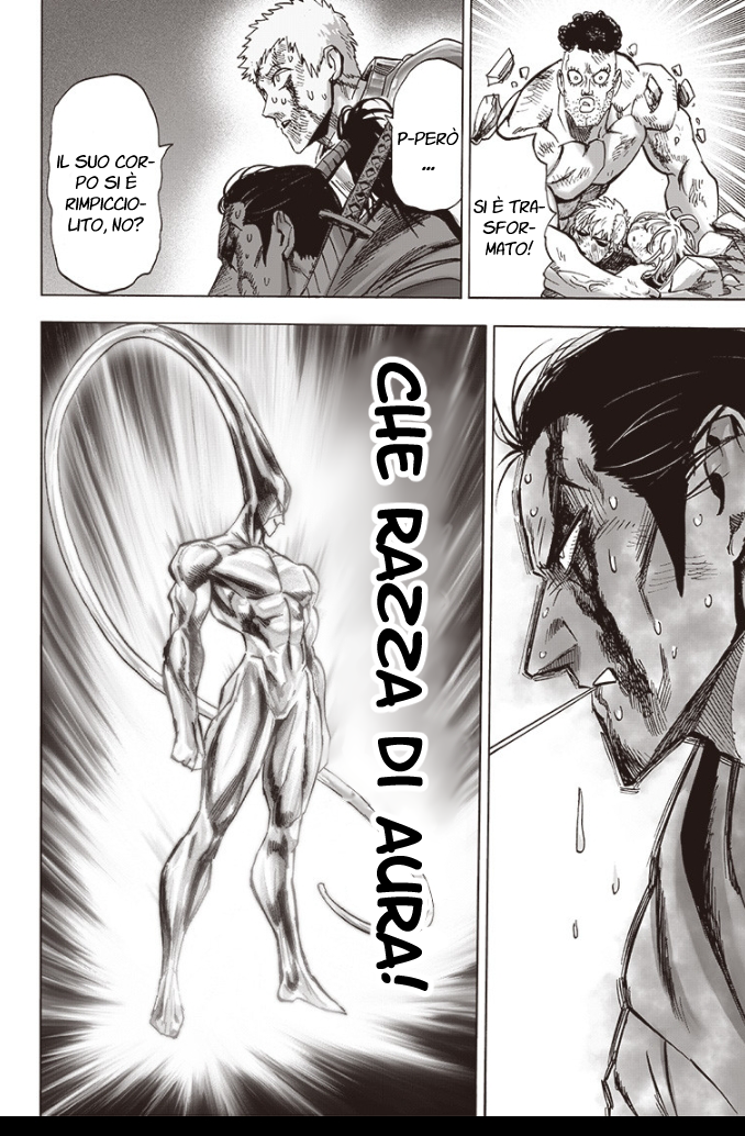 Read One Punch-Man IT Manga Online