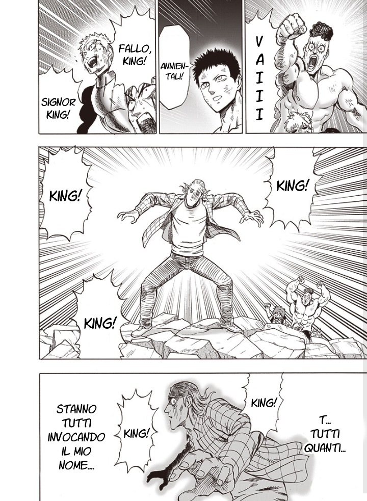 Read One Punch-Man IT Manga Online