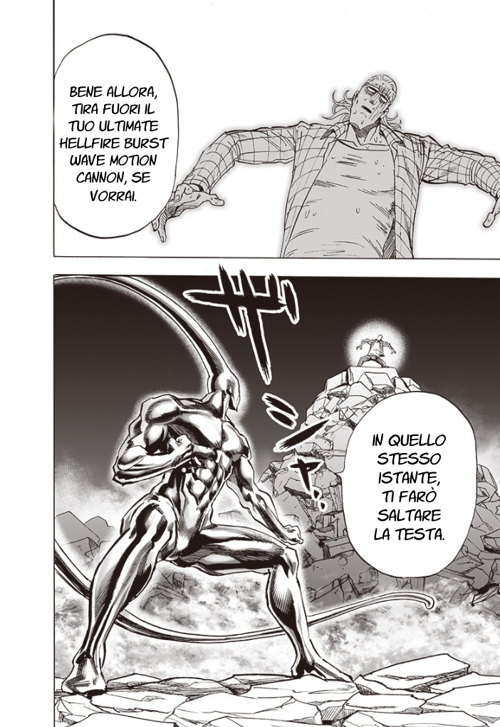 Read One Punch-Man IT Manga Online