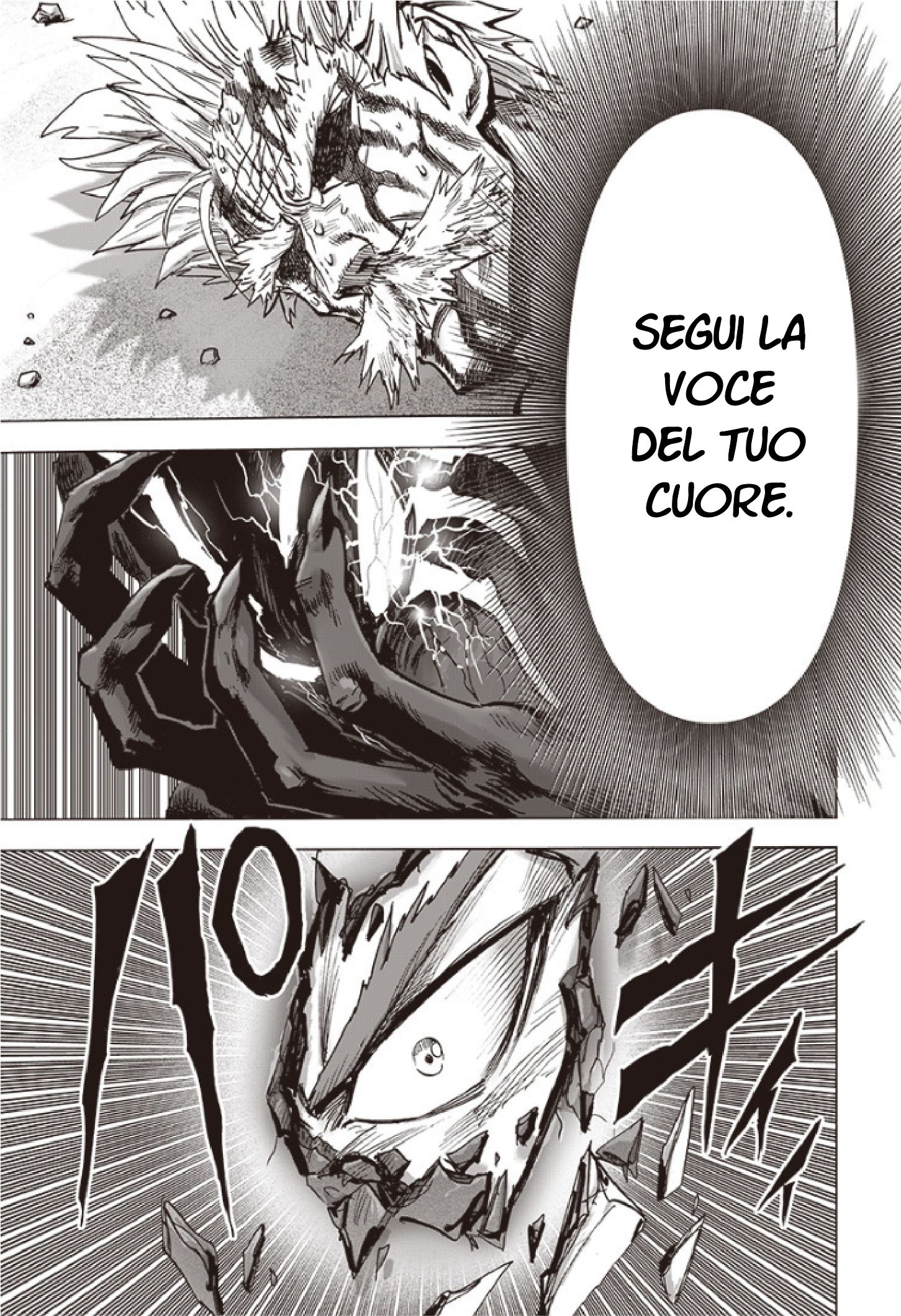 Read One Punch-Man IT Manga Online