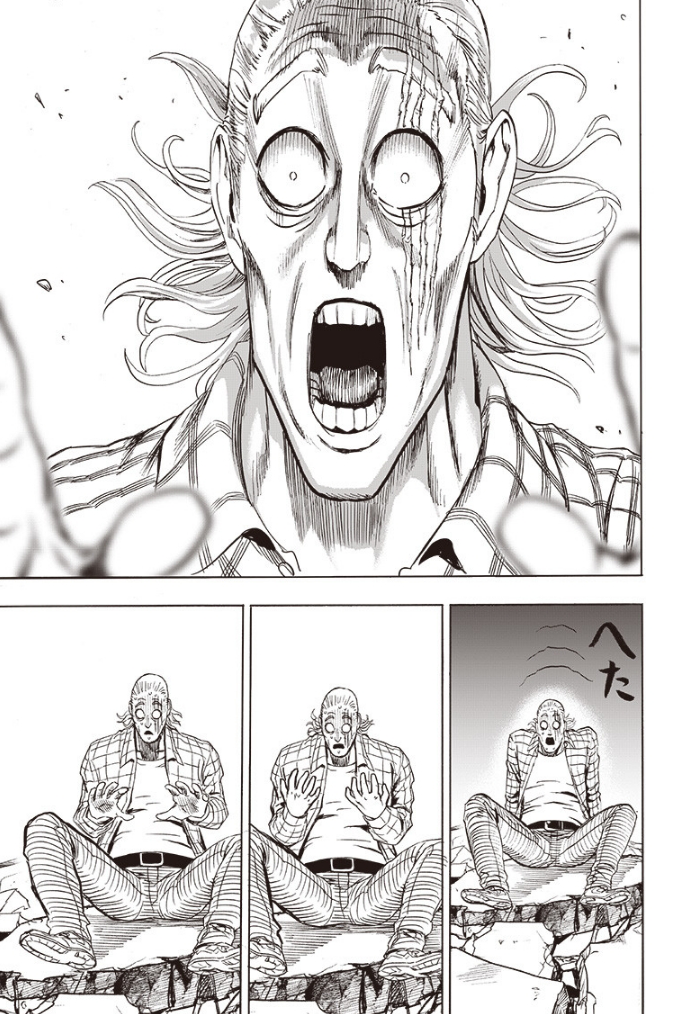 Read One Punch-Man IT Manga Online
