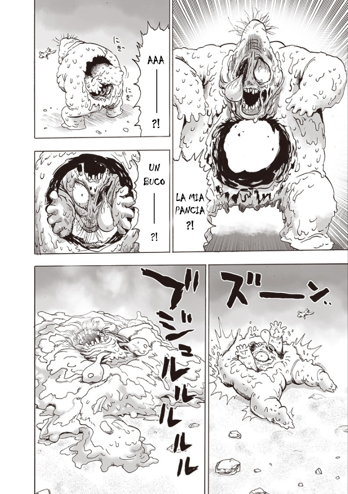 Read One Punch-Man IT Manga Online