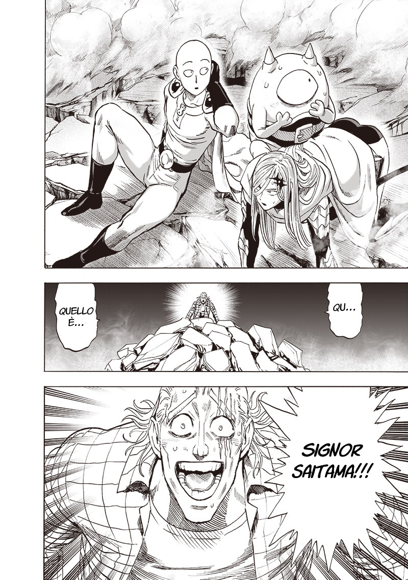 Read One Punch-Man IT Manga Online