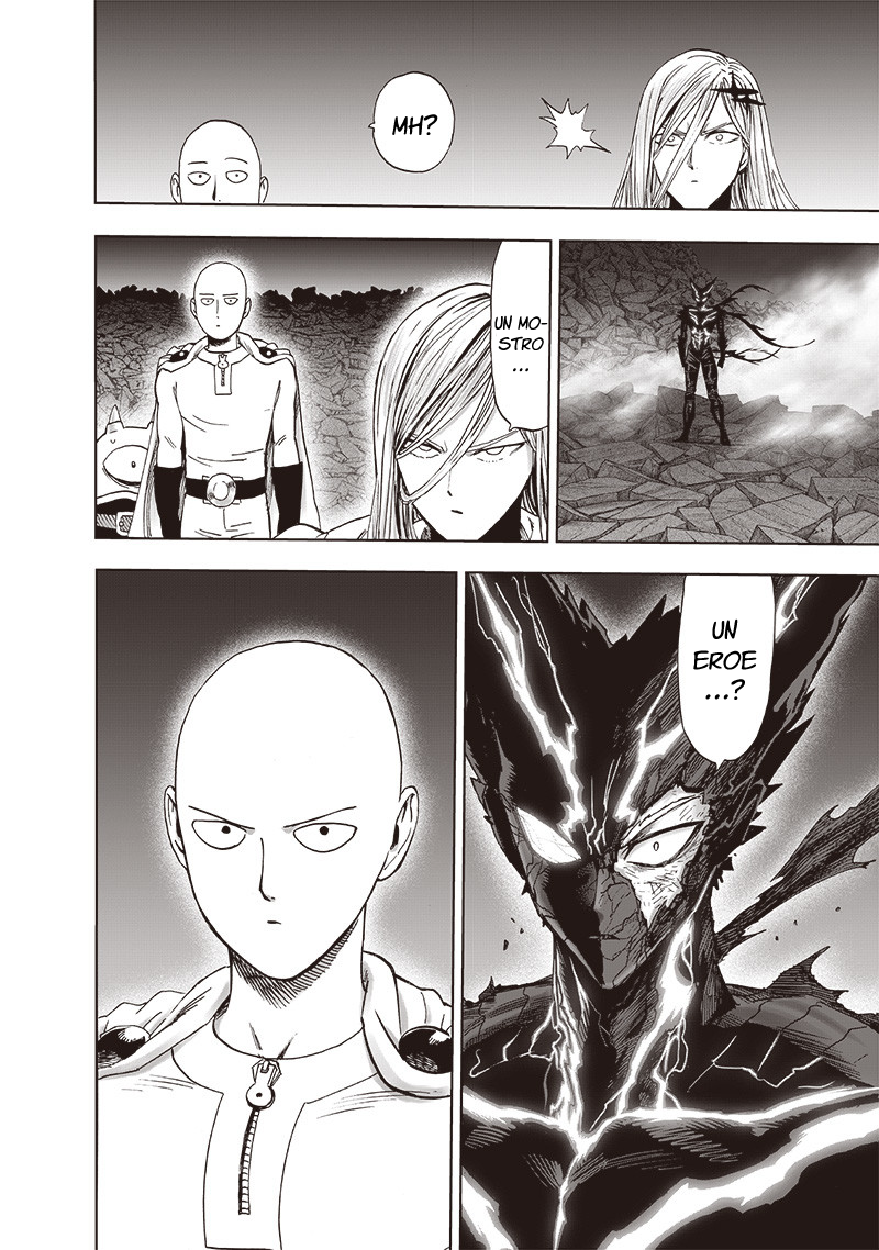 Read One Punch-Man IT Manga Online