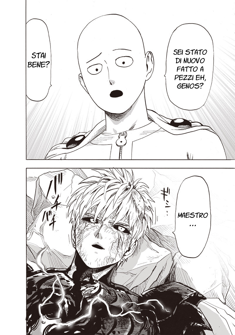 Read One Punch-Man IT Manga Online