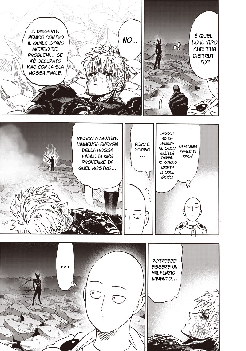 Read One Punch-Man IT Manga Online