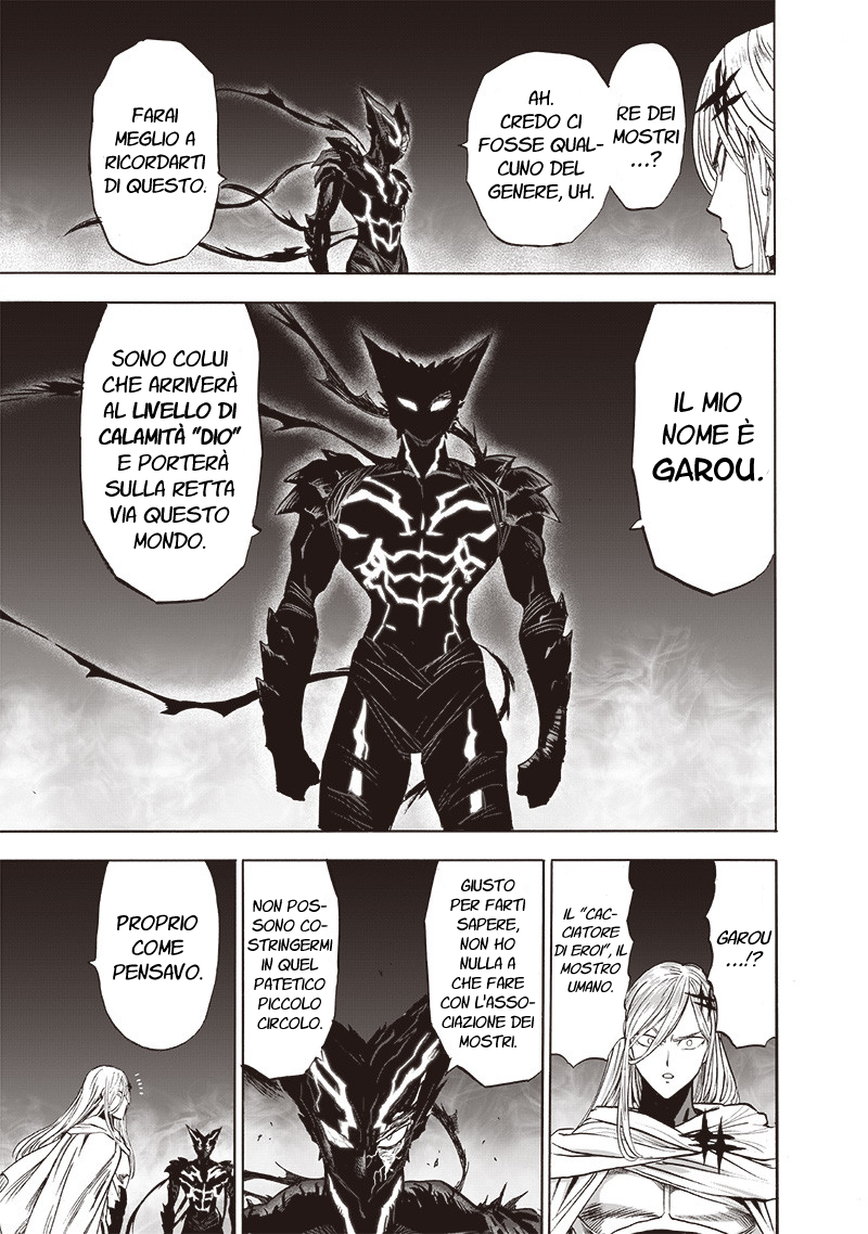 Read One Punch-Man IT Manga Online