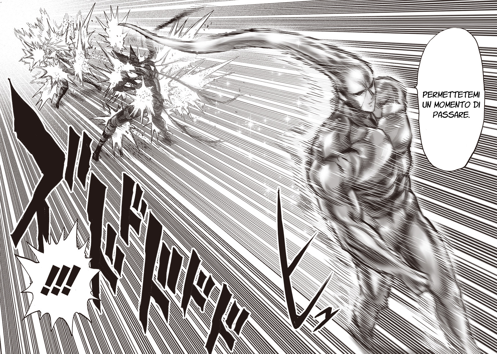 Read One Punch-Man IT Manga Online