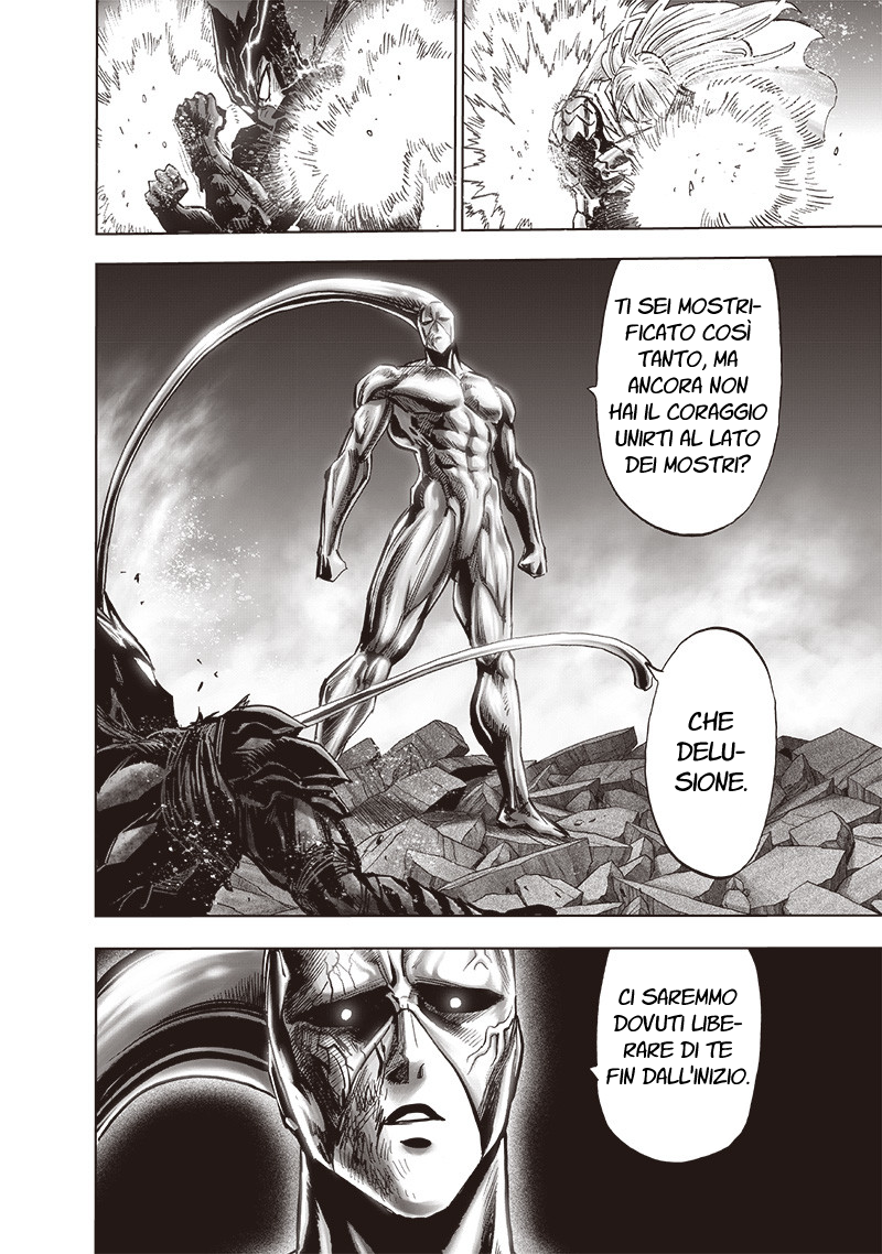 Read One Punch-Man IT Manga Online