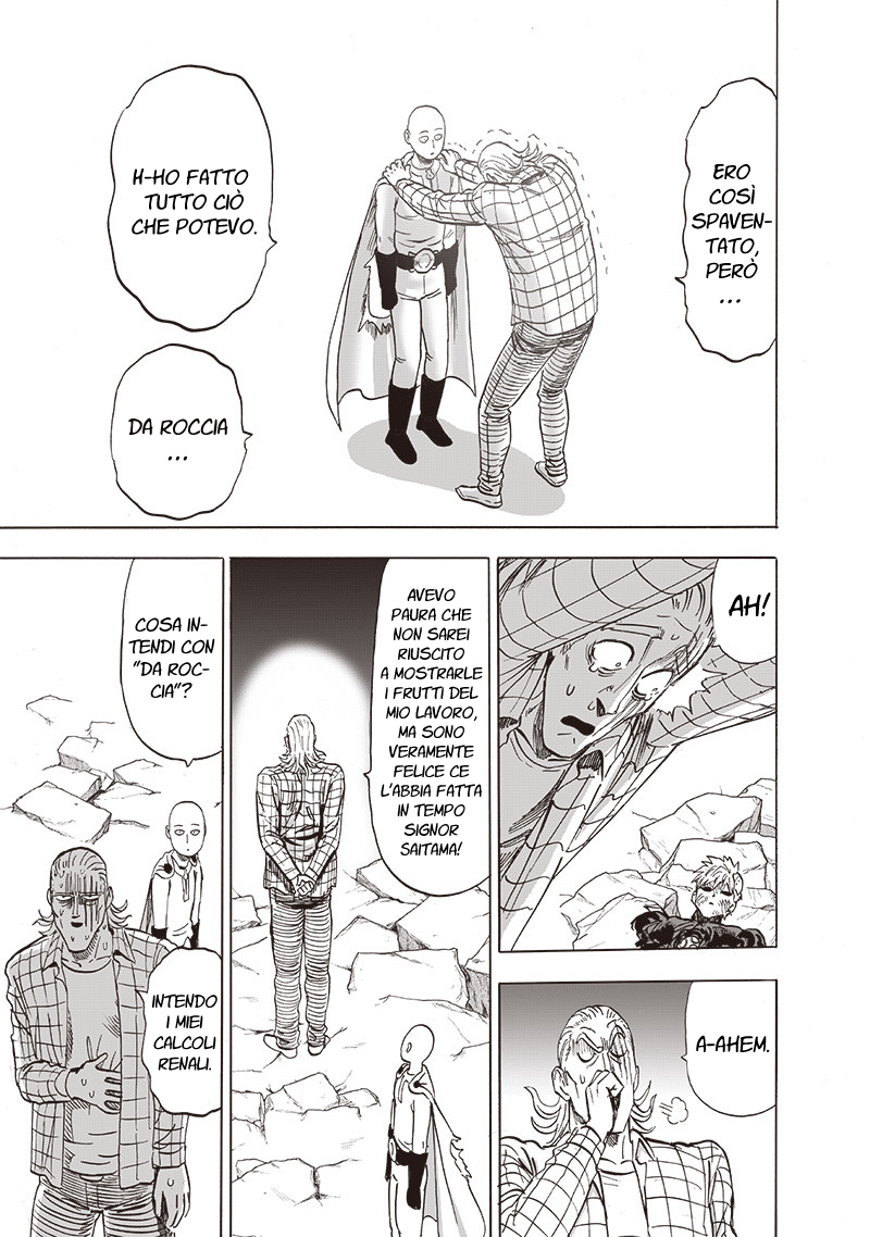 Read One Punch-Man IT Manga Online
