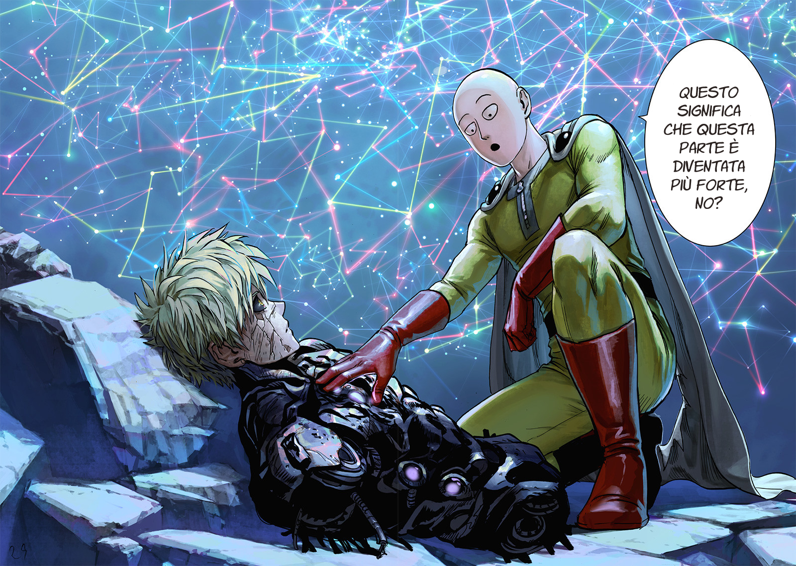 Read One Punch-Man IT Manga Online