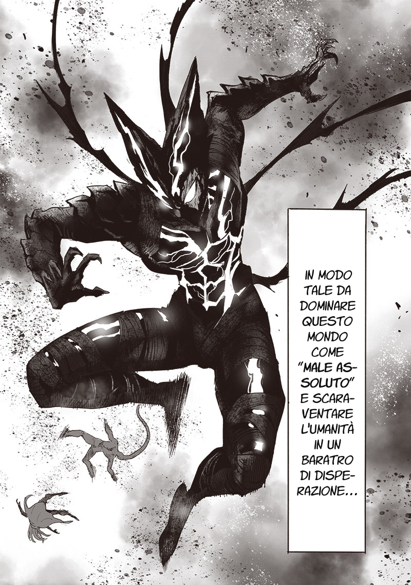 Read One Punch-Man IT Manga Online