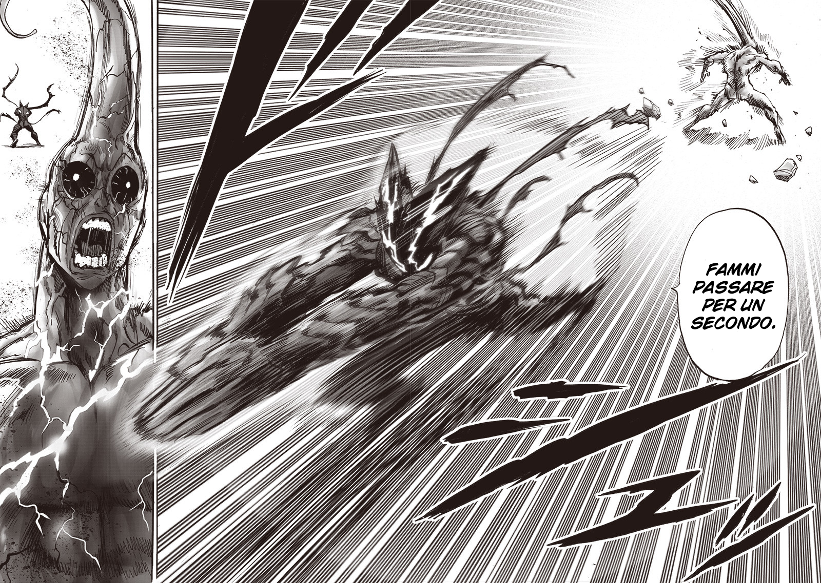 Read One Punch-Man IT Manga Online
