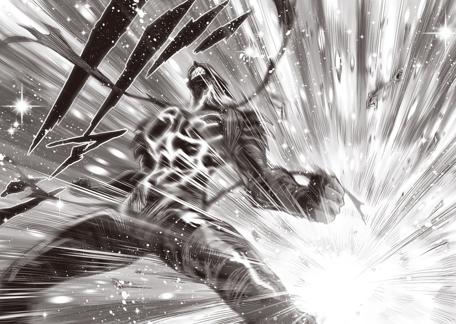 Read One Punch-Man IT Manga Online