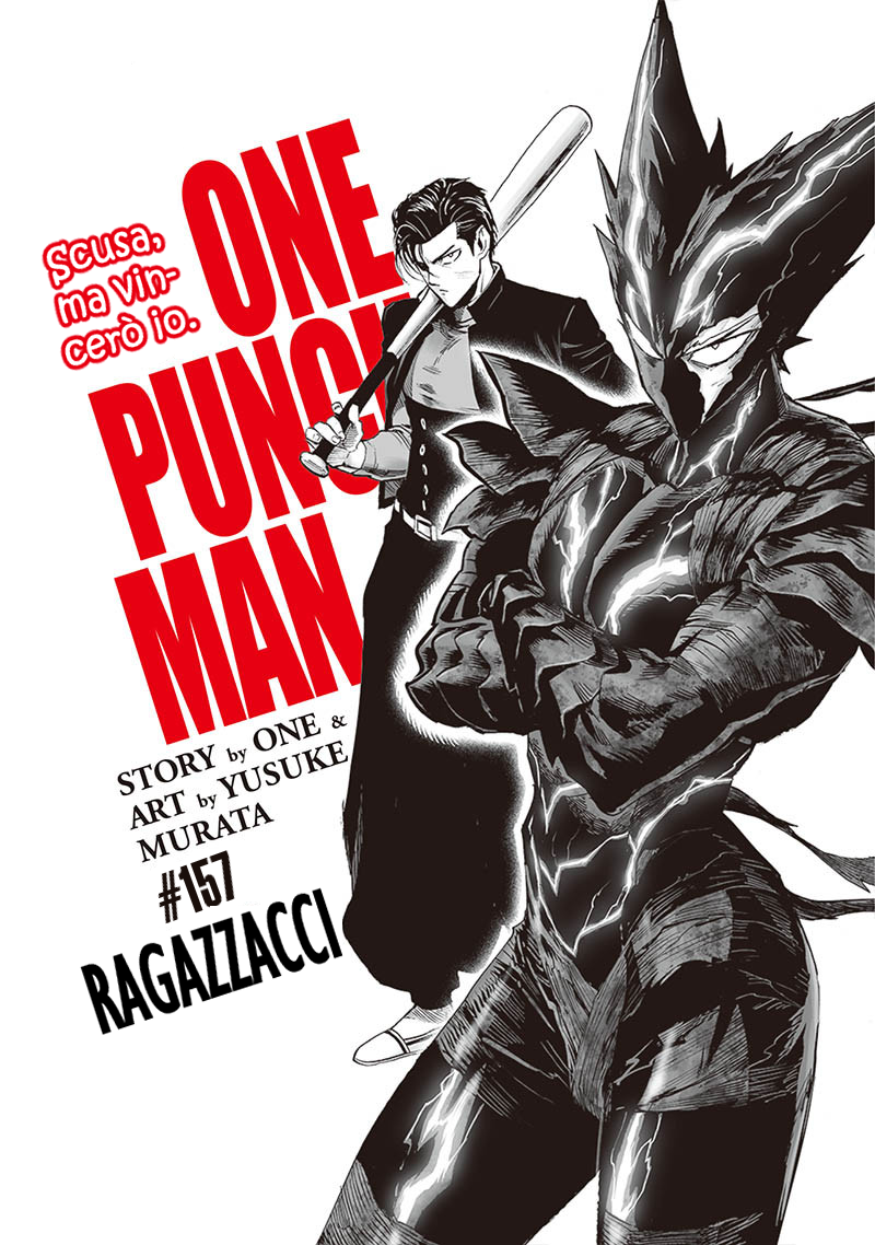 Read One Punch-Man IT Manga Online