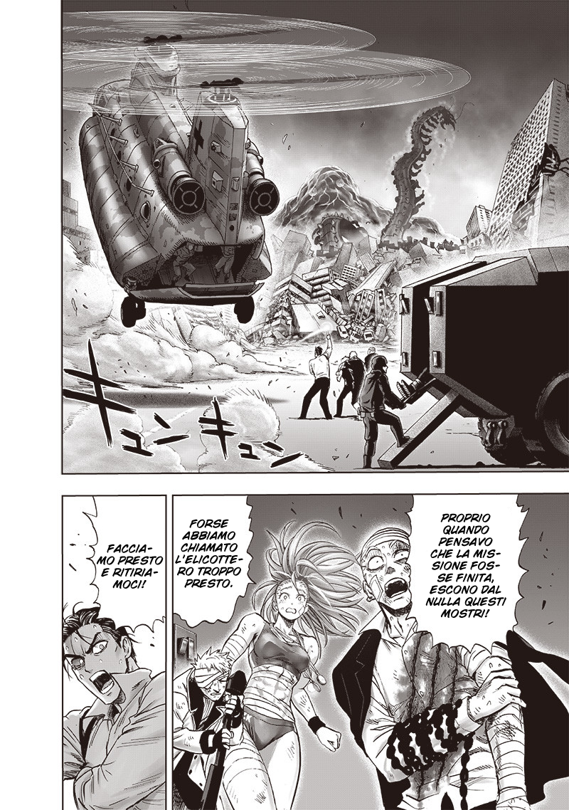 Read One Punch-Man IT Manga Online