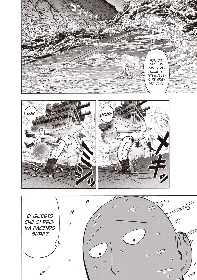 Read One Punch-Man IT Manga Online