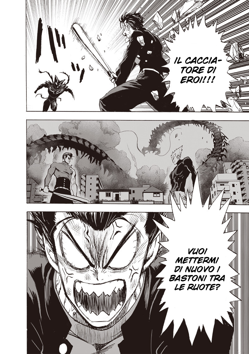 Read One Punch-Man IT Manga Online