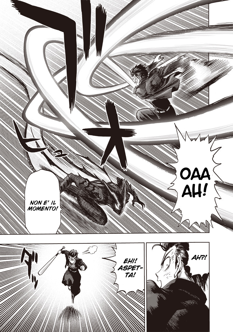Read One Punch-Man IT Manga Online