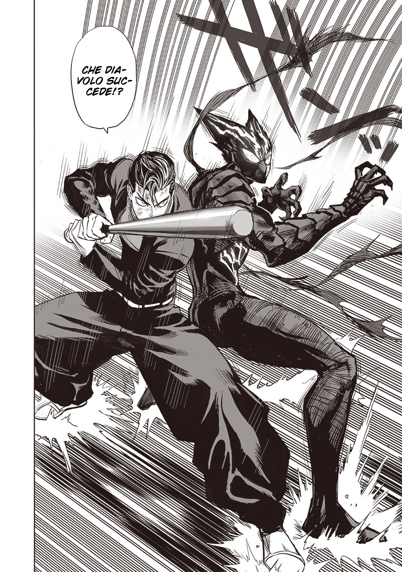 Read One Punch-Man IT Manga Online