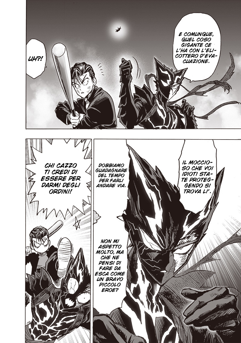 Read One Punch-Man IT Manga Online