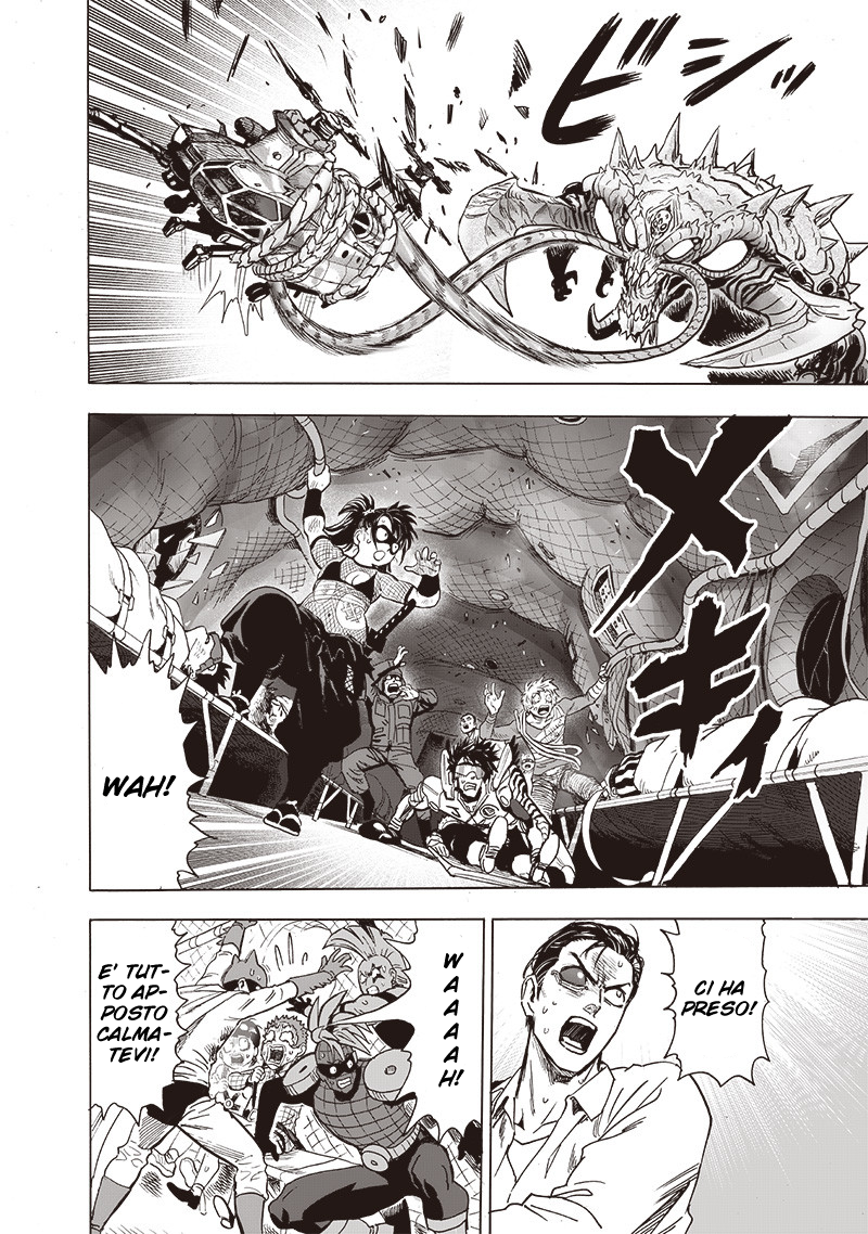 Read One Punch-Man IT Manga Online