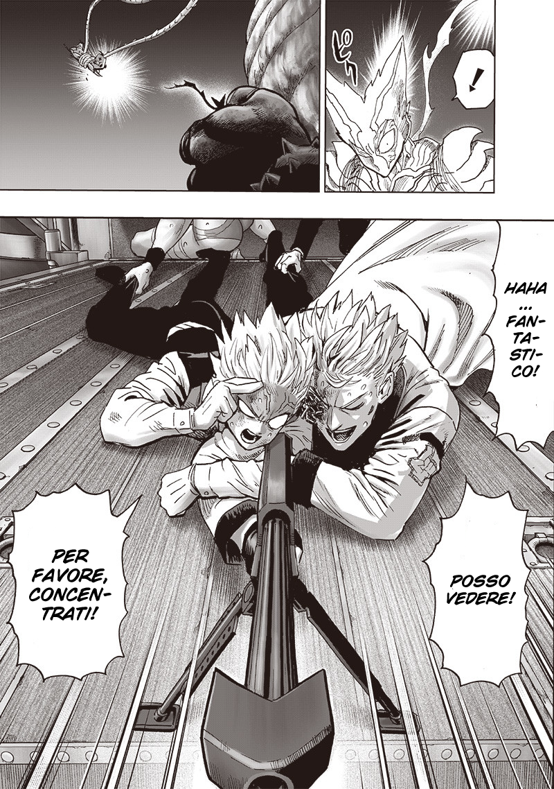 Read One Punch-Man IT Manga Online