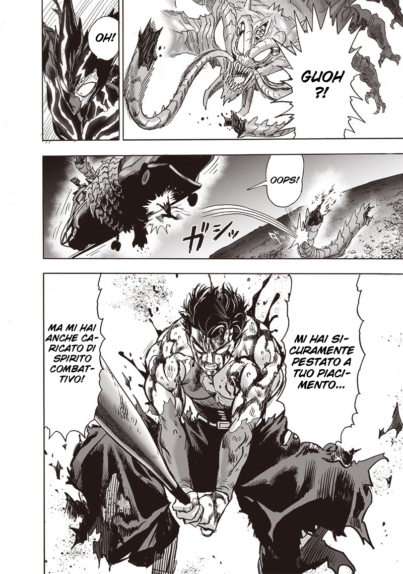 Read One Punch-Man IT Manga Online