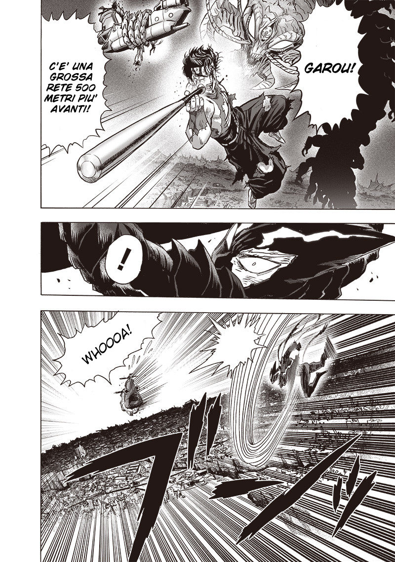Read One Punch-Man IT Manga Online