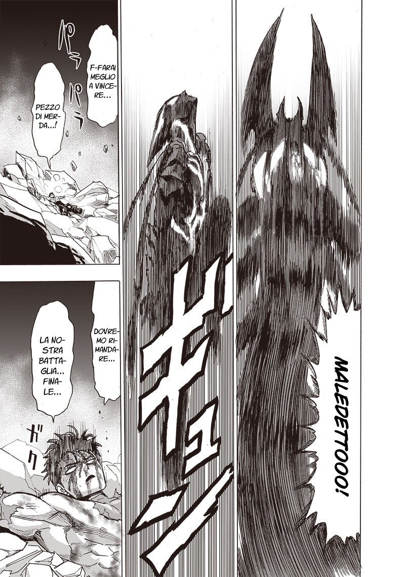 Read One Punch-Man IT Manga Online