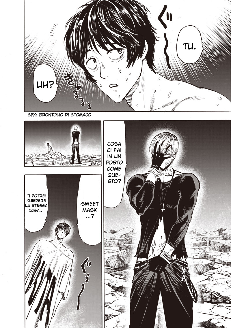 Read One Punch-Man IT Manga Online