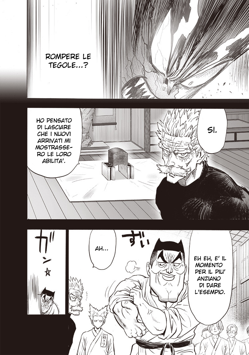 Read One Punch-Man IT Manga Online