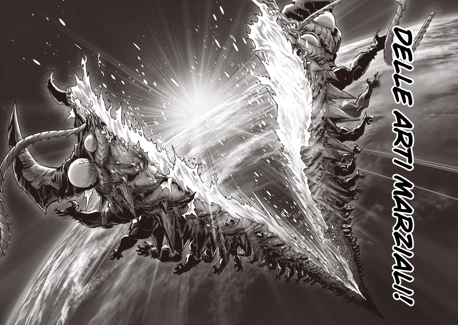 Read One Punch-Man IT Manga Online