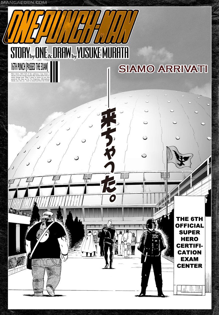 Read One Punch-Man IT Manga Online