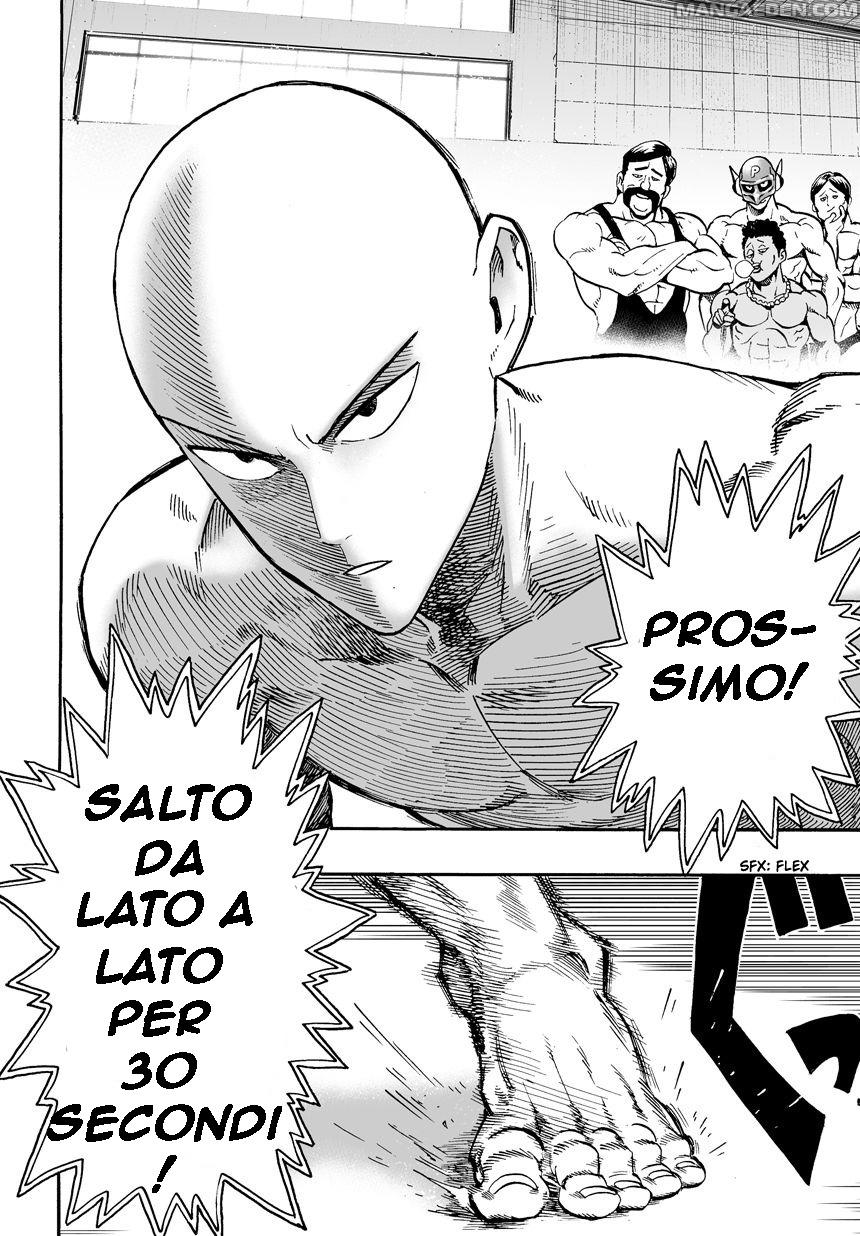 Read One Punch-Man IT Manga Online