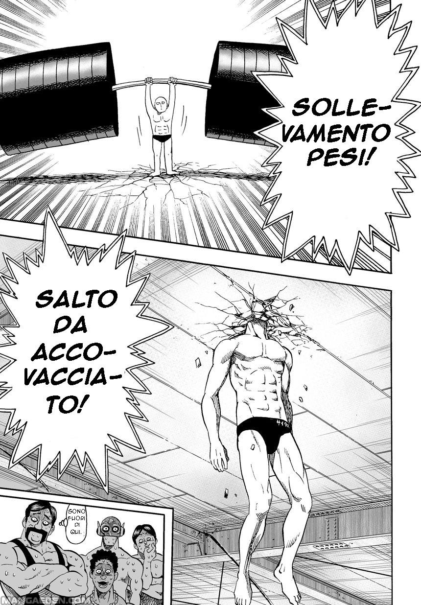 Read One Punch-Man IT Manga Online