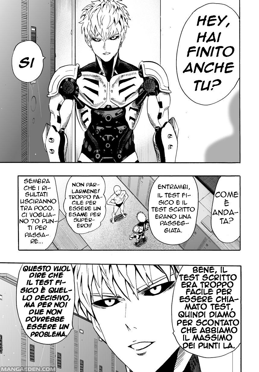 Read One Punch-Man IT Manga Online