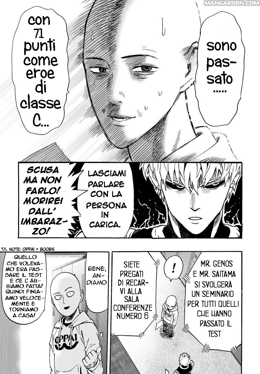Read One Punch-Man IT Manga Online