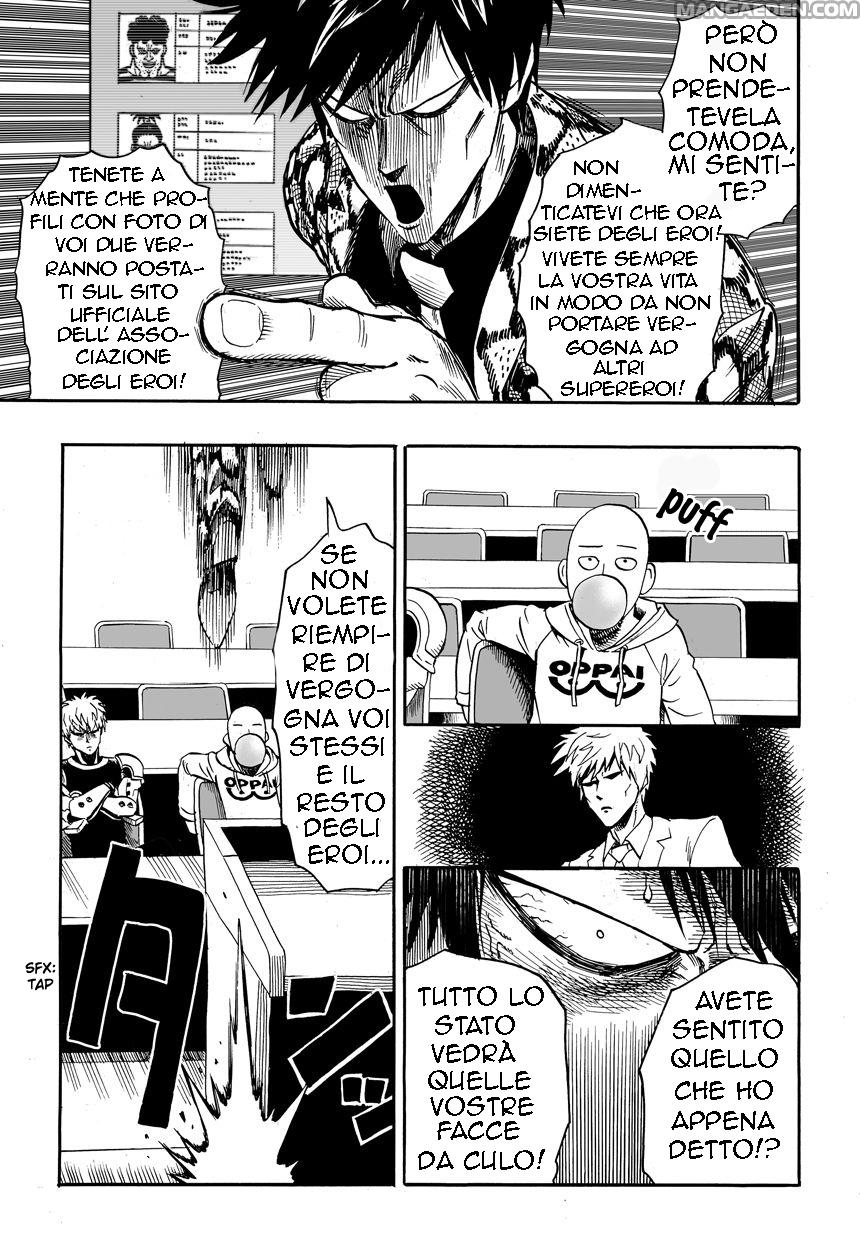 Read One Punch-Man IT Manga Online