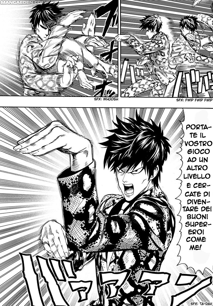 Read One Punch-Man IT Manga Online