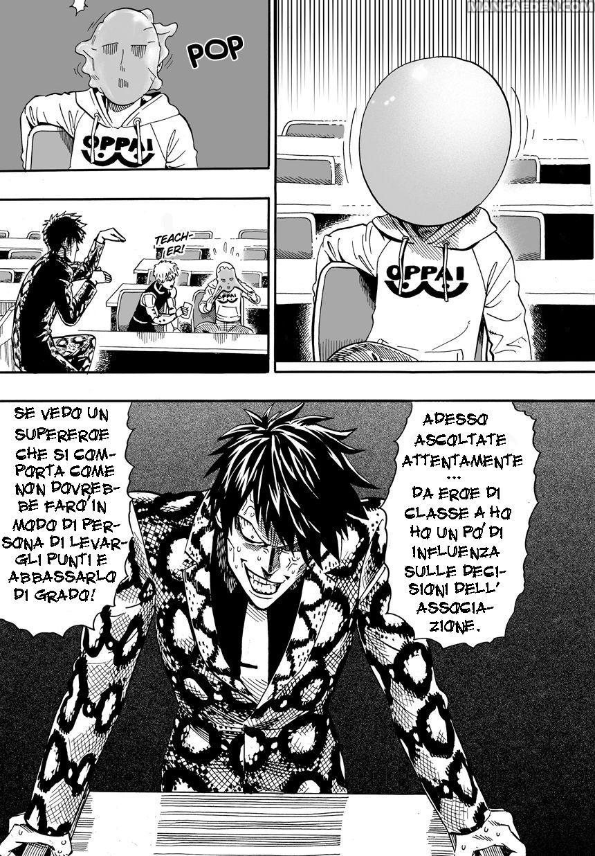 Read One Punch-Man IT Manga Online
