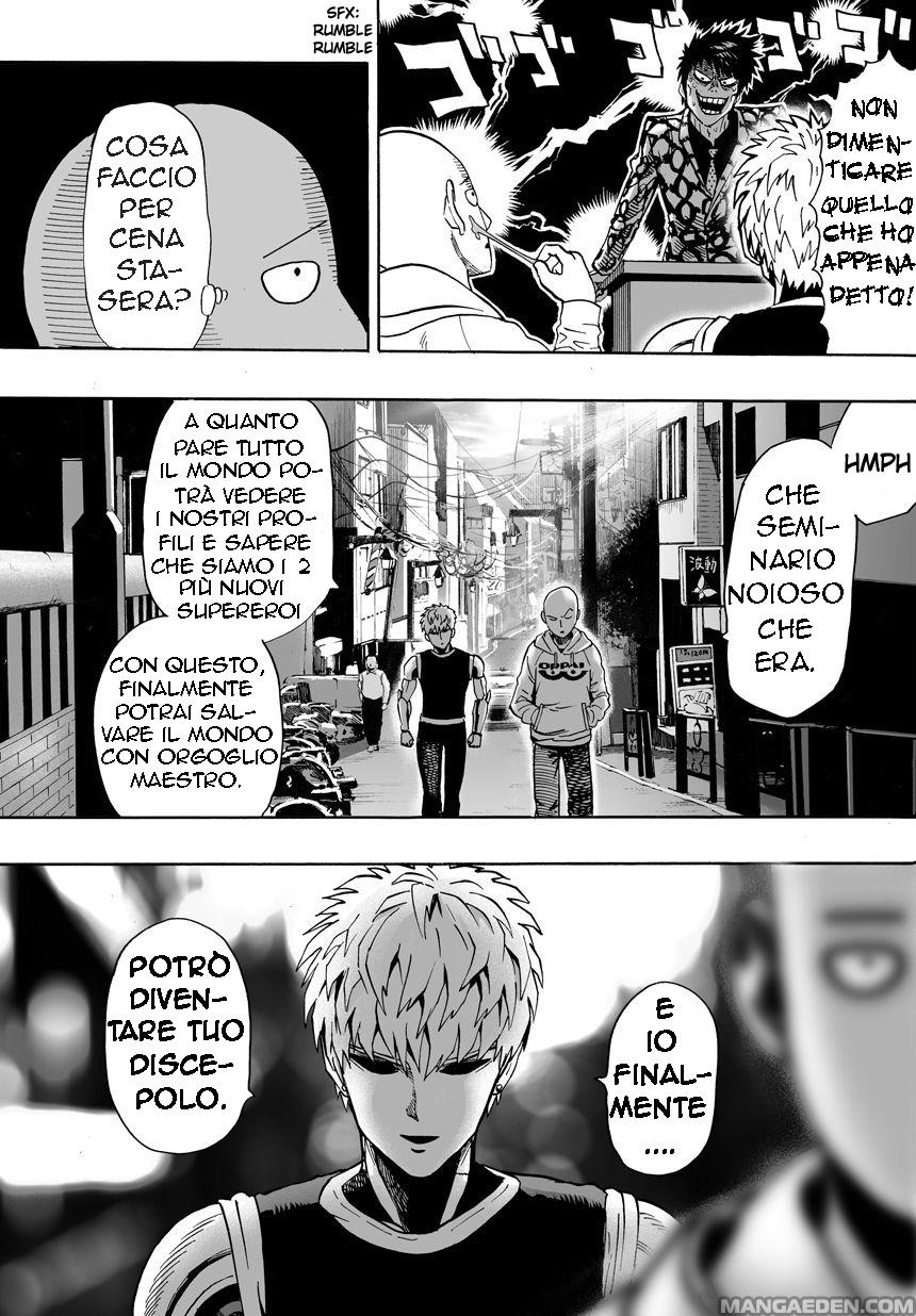 Read One Punch-Man IT Manga Online