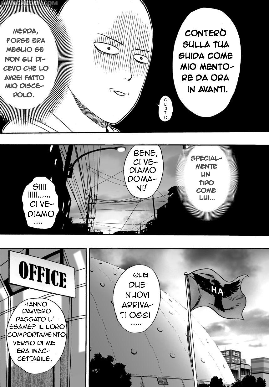 Read One Punch-Man IT Manga Online